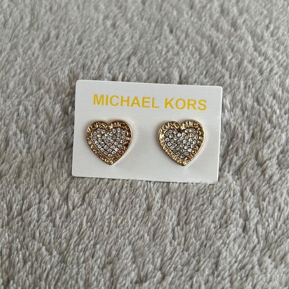 Michael Kors Jewelry - Gold Michael kors  earrings